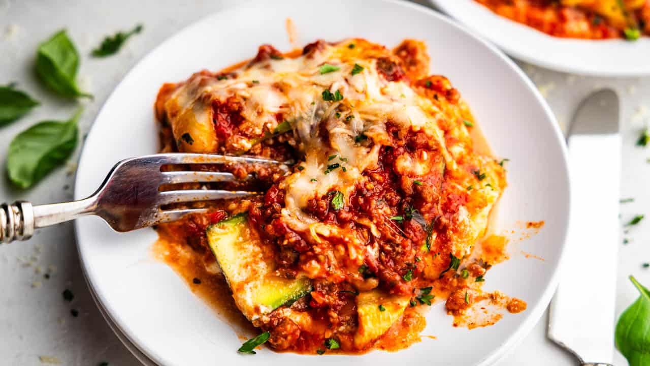 Noodle-Free Zucchini Lasagna: Lighter, Hearty & Garden Fresh